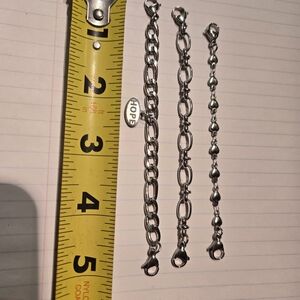 Stainless Steel Medical Alert Chain Bracelets